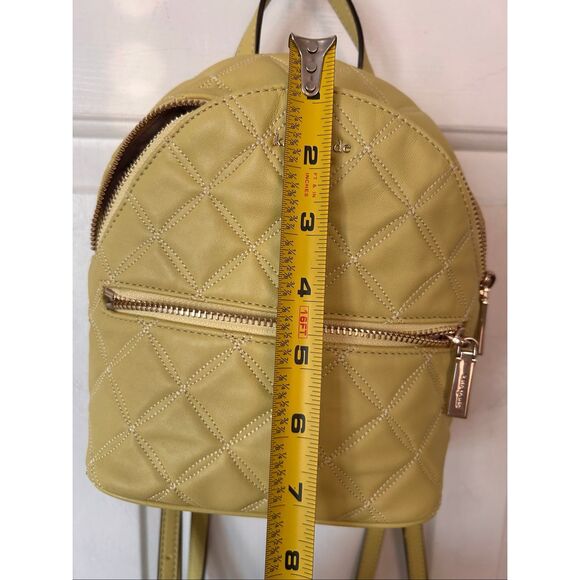 Kate Spade New York Natalia convertible backpack handbag mini Frosty Lime main image 5